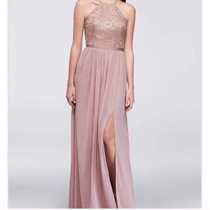 2David Bridal bridesmaid dress wedding